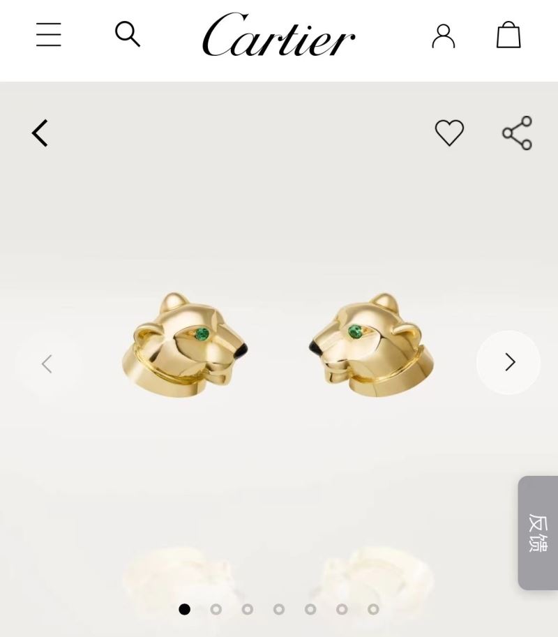 Cartier Earrings